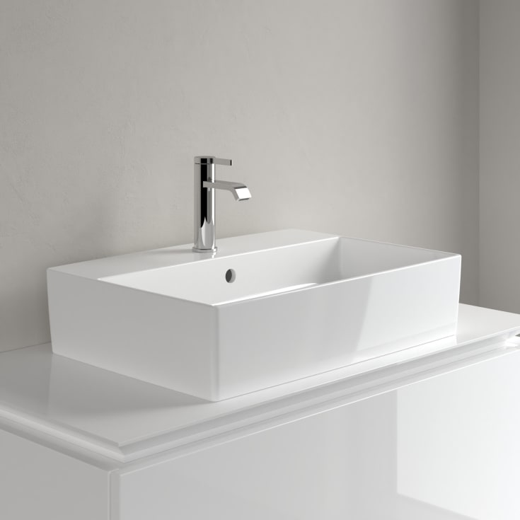 Villeroy & Boch Memento 2.0 håndvask, 60x42 cm, hvid