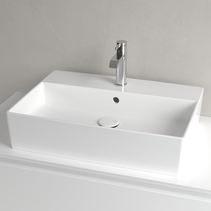 Villeroy & Boch Memento 2.0 håndvask, 60x42 cm, hvid