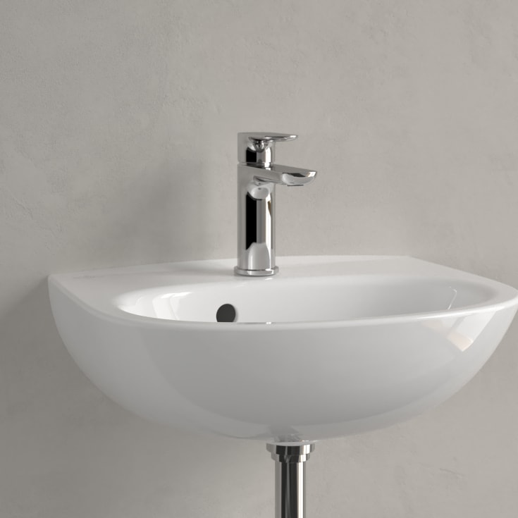 Villeroy & Boch O.Novo håndvask, 45x36 cm, hvid