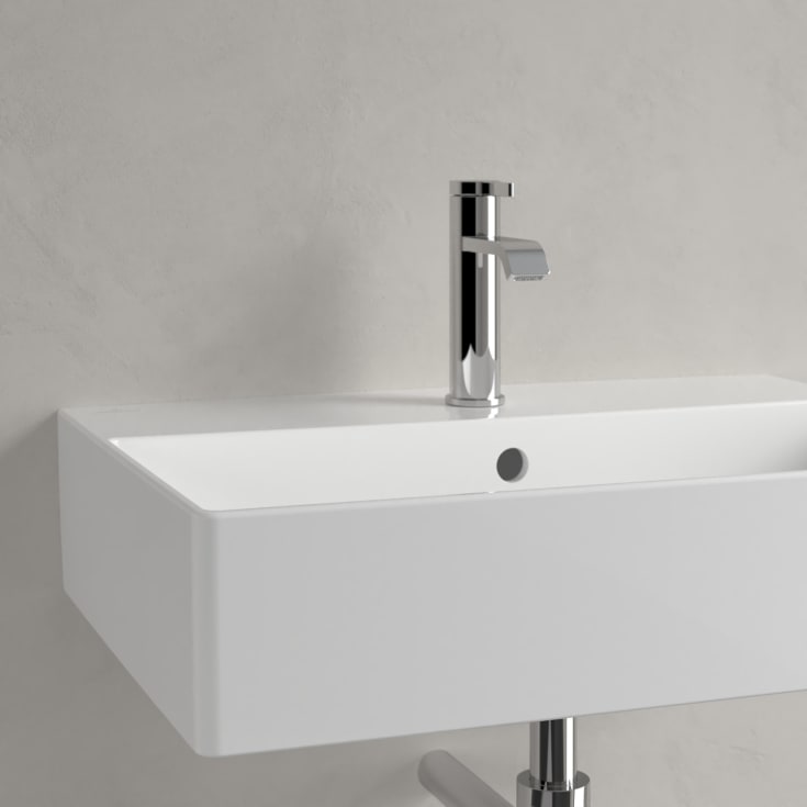 Villeroy & Boch Memento 2.0 vegghengt servant, overløp, 60x42 cm, hvit