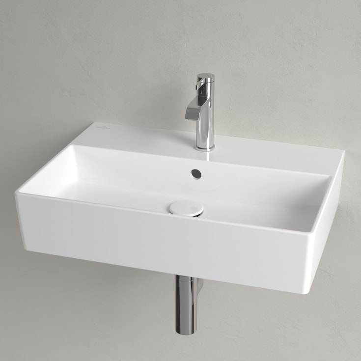 Villeroy & Boch Memento 2.0 håndvask, 60x42 cm, hvid