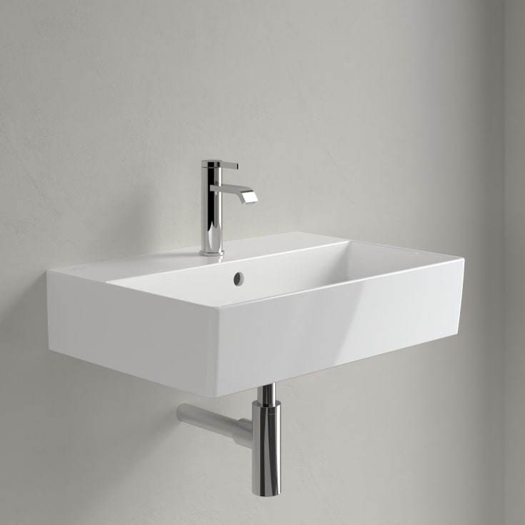 Villeroy & Boch Memento 2.0 tvättställ, 60x42 cm, vit