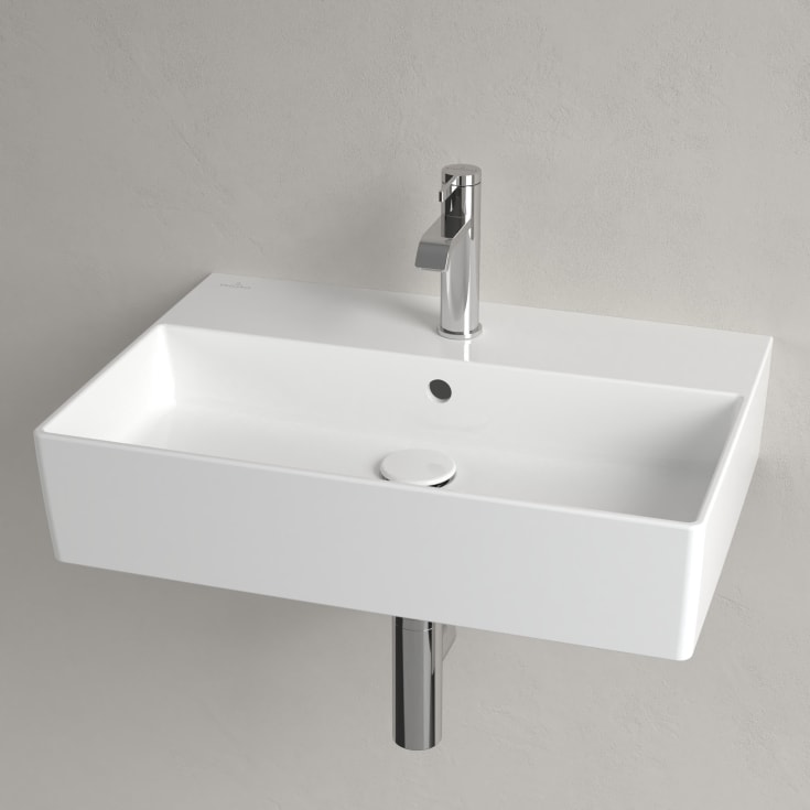Villeroy & Boch Memento 2.0 tvättställ, 60x42 cm, vit