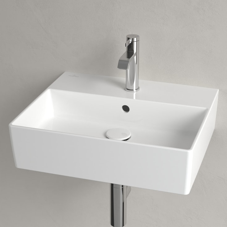 Villeroy & Boch Memento 2.0 hÄndvask, 50x42 cm, hvid