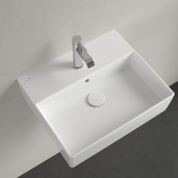 Villeroy & Boch Memento 2.0 hÄndvask, 50x42 cm, hvid