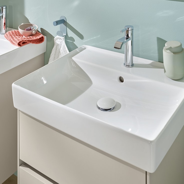 Villeroy & Boch Collaro håndvask, 60x47 cm, hvid