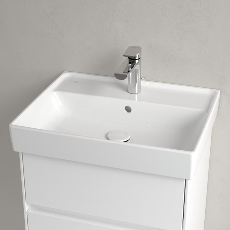 Villeroy & Boch Collaro håndvask, 55x44 cm, hvid
