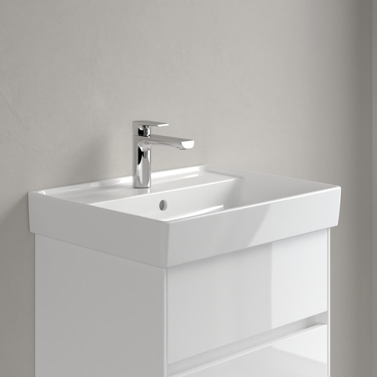 Villeroy & Boch Collaro håndvask, 55x44 cm, hvid