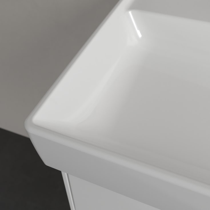 Villeroy & Boch Collaro hÄndvask, 80x47 cm, hvid