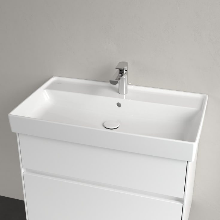 Villeroy & Boch Collaro hÄndvask, 80x47 cm, hvid