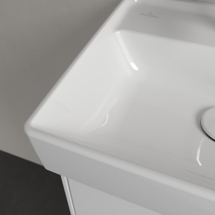 Villeroy & Boch Collaro håndvask, 45x37 cm, hvid