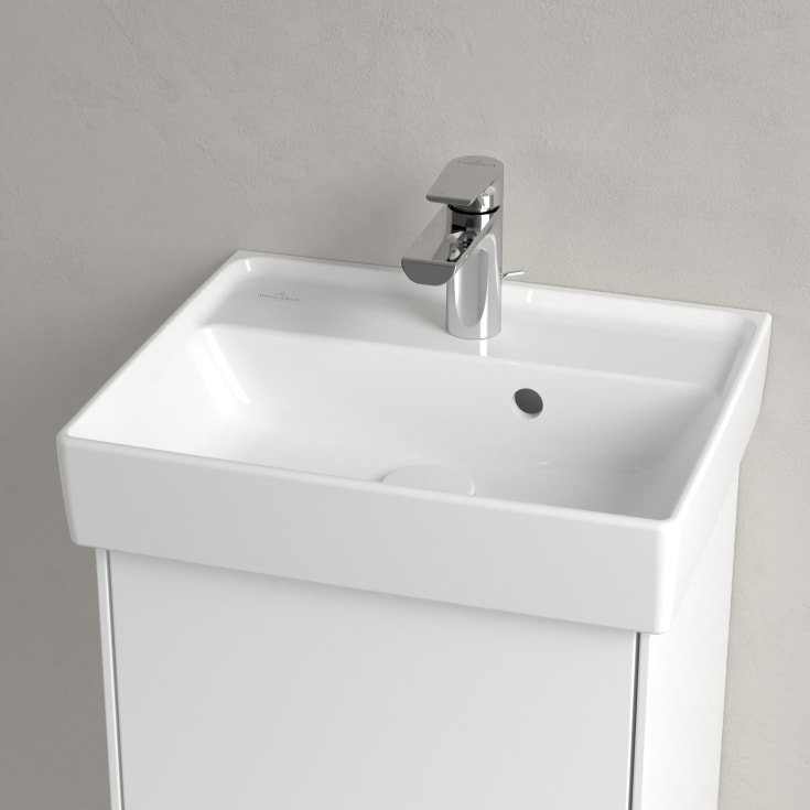 Villeroy & Boch Collaro håndvask, 45x37 cm, hvid