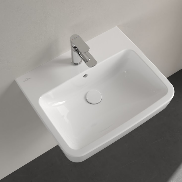 Villeroy & Boch O.Novo håndvask, 55x46 cm, hvid