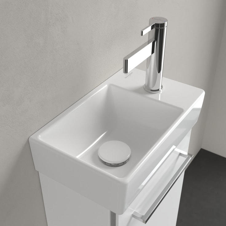 Villeroy & Boch Avento håndvask, 36x22 cm, højre, hvid