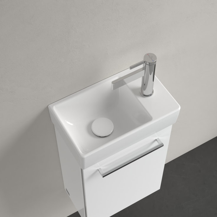 Villeroy & Boch Avento håndvask, 36x22 cm, højre, hvid