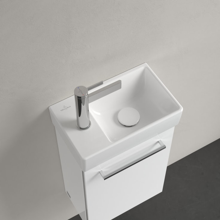 Villeroy & Boch Avento møbelservant, uten overløp, 36x22 cm, hvit