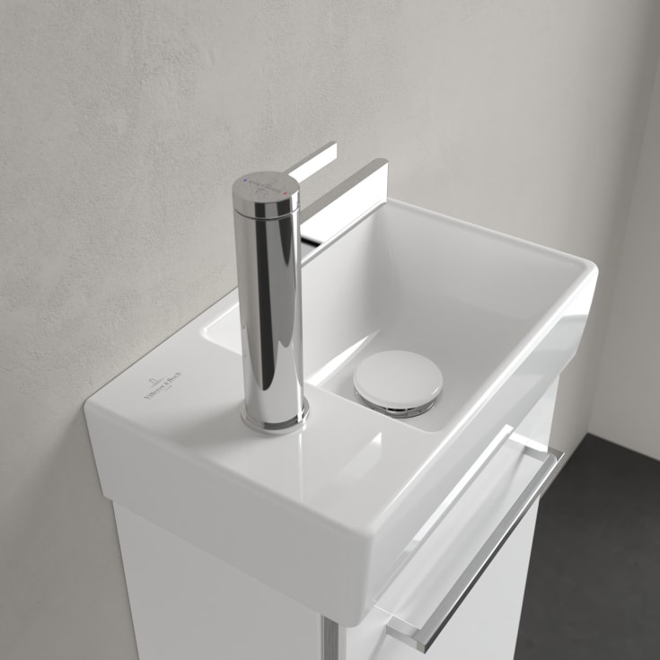 Villeroy & Boch Avento møbelservant, uten overløp, 36x22 cm, hvit