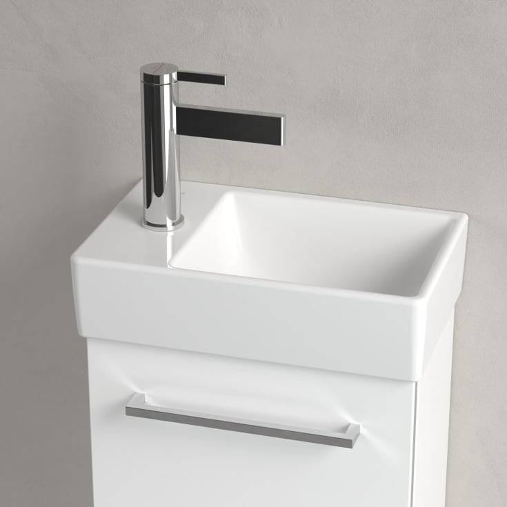 Villeroy & Boch Avento møbelservant, uten overløp, 36x22 cm, hvit
