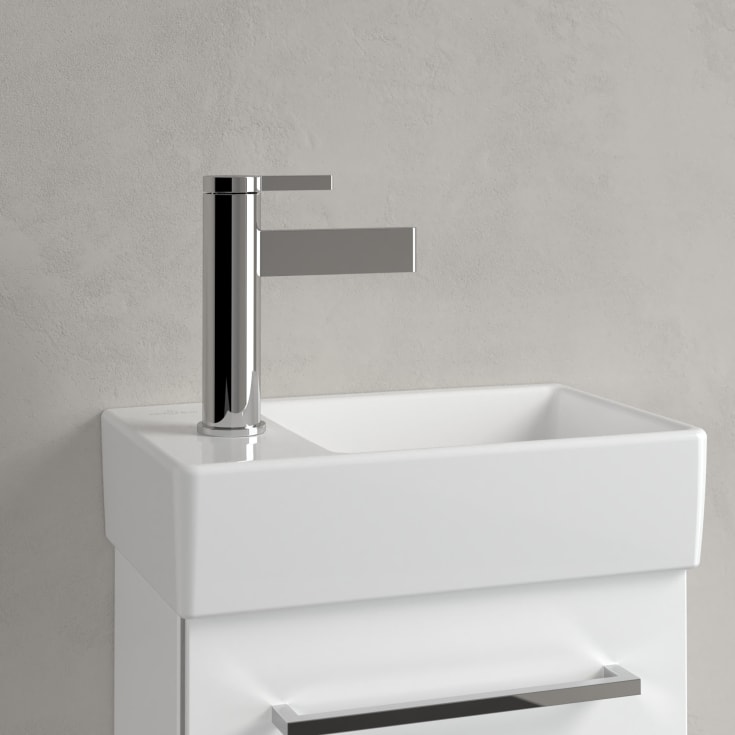 Villeroy & Boch Avento møbelservant, uten overløp, 36x22 cm, hvit
