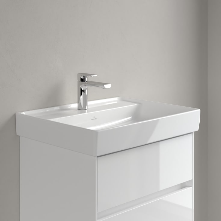 Villeroy & Boch Collaro vegghengt servant, uten overløp, 59,6x46,5 cm, hvit