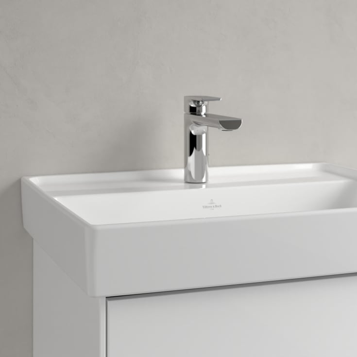 Villeroy & Boch Collaro vegghengt servant, uten overløp, 59,6x46,5 cm, hvit