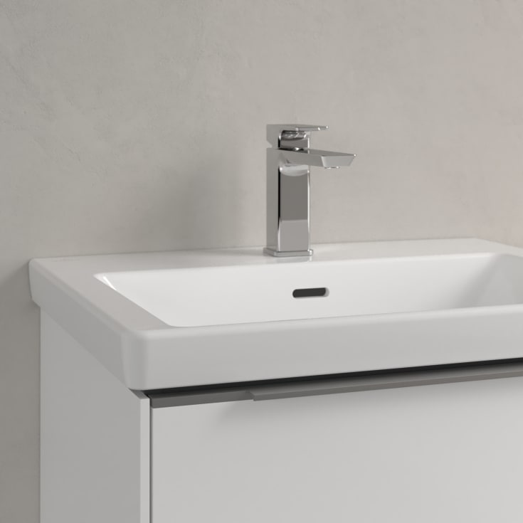 Villeroy & Boch Subway 3.0 møbelservant, overløp, 60x47 cm, hvit