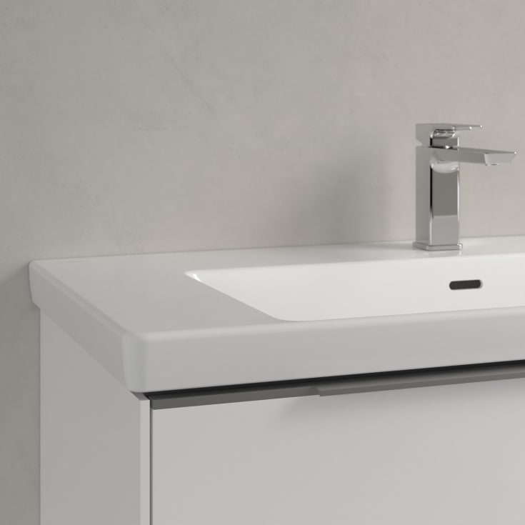 Villeroy & Boch Subway 3.0 møbelservant, overløp, 100x47 cm, hvit