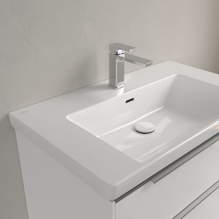 Villeroy & Boch Subway 3.0 håndvask, 80x47 cm, hvid