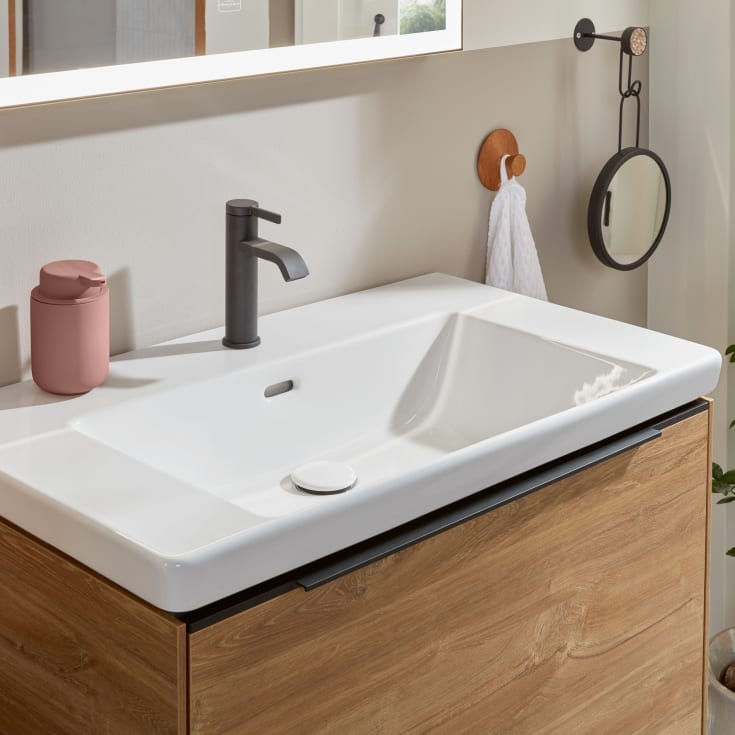 Villeroy & Boch Subway 3.0 håndvask, 80x47 cm, hvid