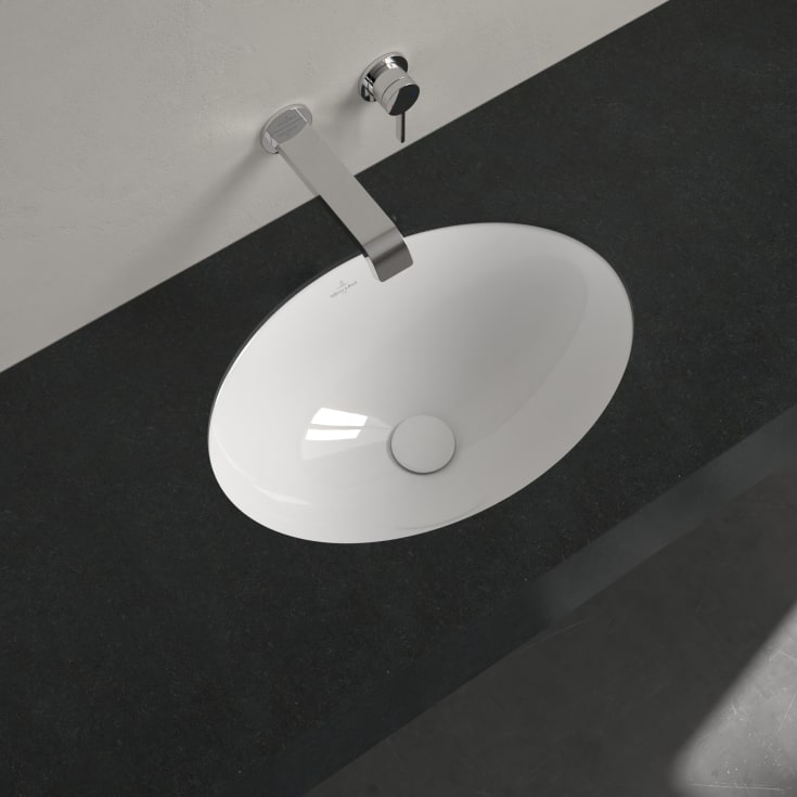 Villeroy & Boch Loop & Friends servant for underliming, 48,5x32,5 cm, med CeramicPlus, hvit