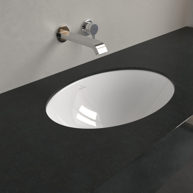 Villeroy & Boch Loop & Friends servant for underliming, 48,5x32,5 cm, med CeramicPlus, hvit