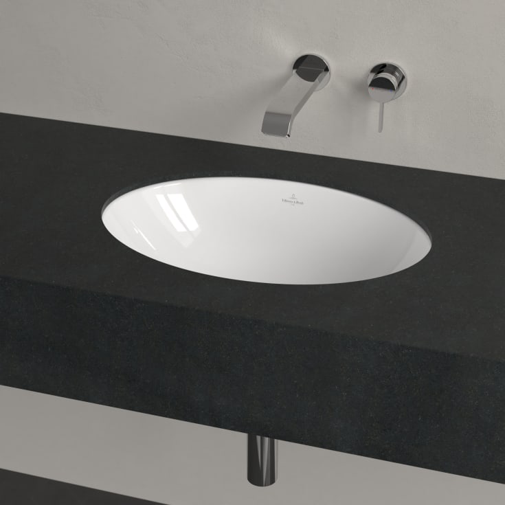 Villeroy & Boch Loop & Friends servant for underliming, 48,5x32,5 cm, med CeramicPlus, hvit