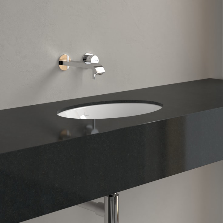 Villeroy & Boch Loop & Friends servant for underliming, 43x29 cm, med CeramicPlus, hvit