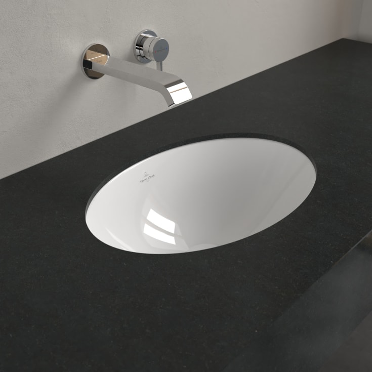 Villeroy & Boch Loop & Friends servant for underliming, 43x29 cm, med CeramicPlus, hvit