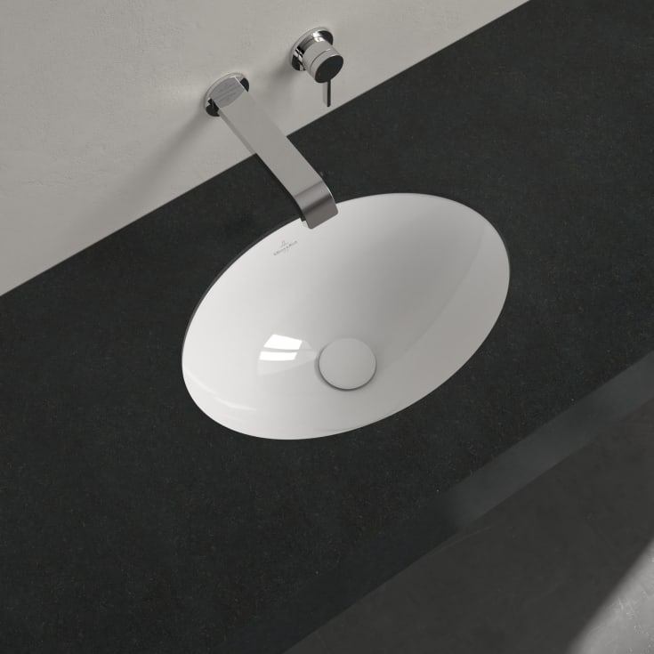 Villeroy & Boch Loop & Friends servant for underliming, 43x29 cm, med CeramicPlus, hvit