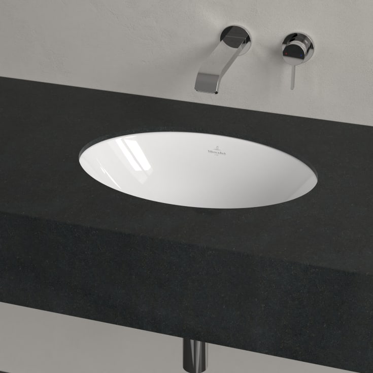 Villeroy & Boch Loop & Friends servant for underliming, 43x29 cm, med CeramicPlus, hvit