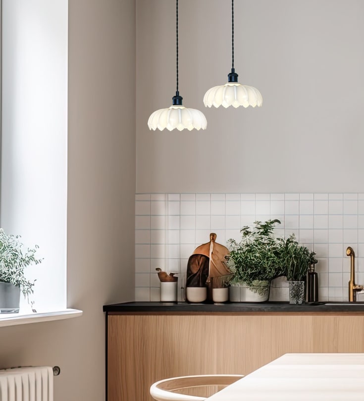 Aneta Lighting Sofia pendel, sort