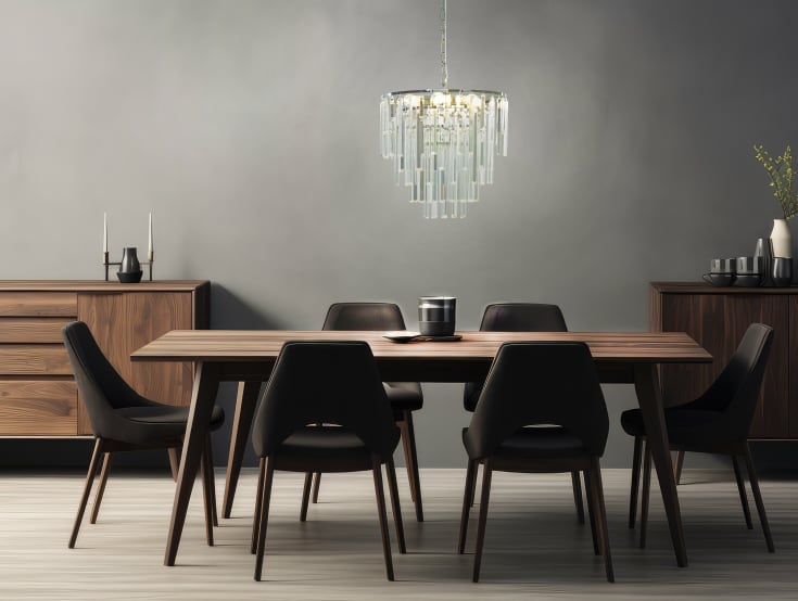Aneta Lighting Strati lysekrone