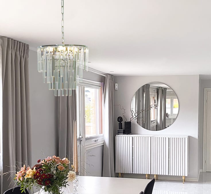 Aneta Lighting Strati ljuskrona