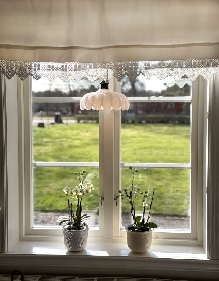 Aneta Lighting Sofia pendel, sort