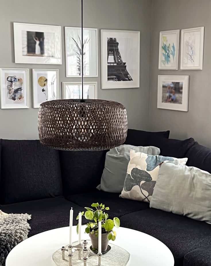 Aneta Lighting Savanna pendel, Ø40 cm
