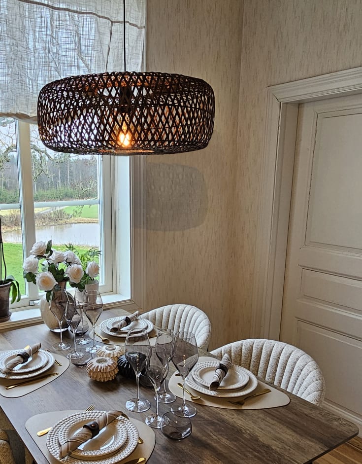 Aneta Lighting Savanna pendel, Ø75 cm