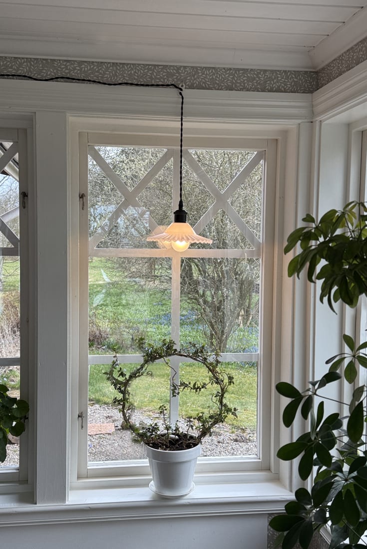 Aneta Lighting Silvia pendel, sort