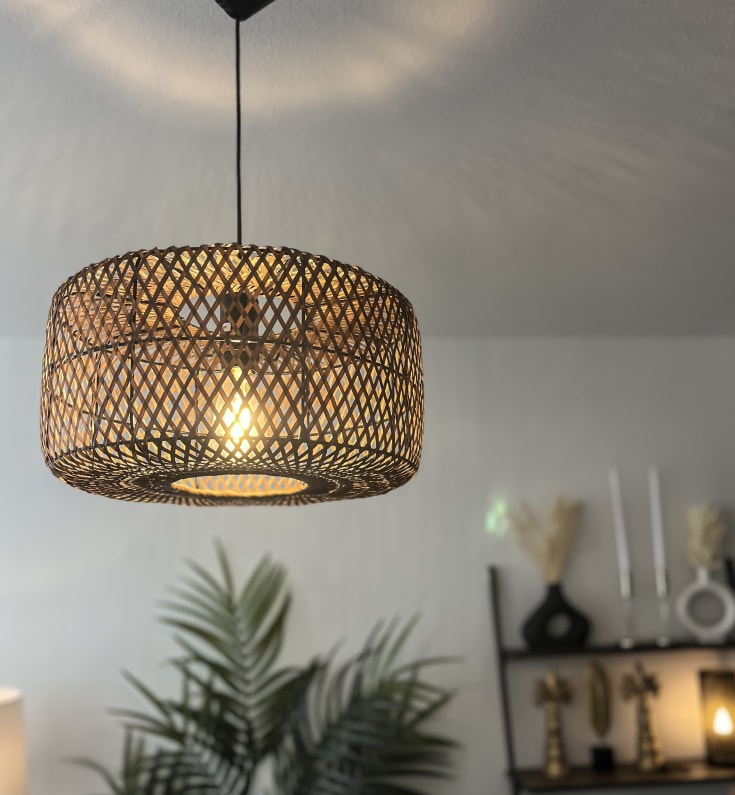 Aneta Lighting Savanna pendel, Ø40 cm