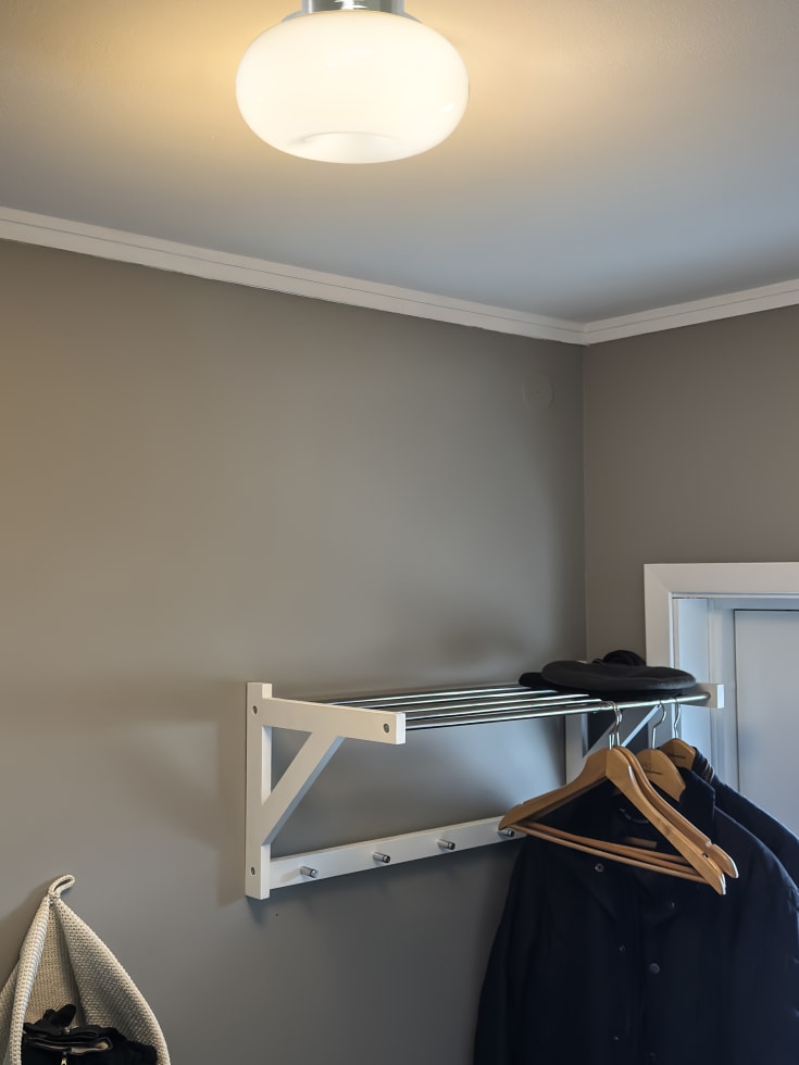 Aneta Lighting Manet loftlampe, Ø28 cm