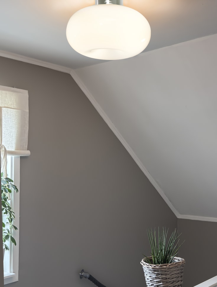 Aneta Lighting Manet loftlampe, Ø37 cm