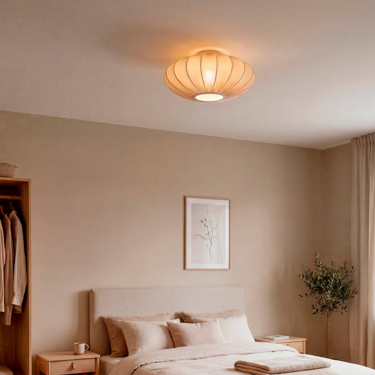 Aneta Lighting Mamsell loftlampe, grå, Ø45 cm