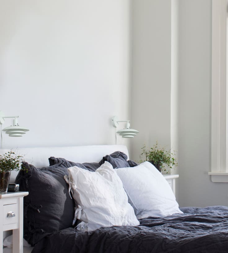 Aneta Lighting Epsilon væglampe, hvid