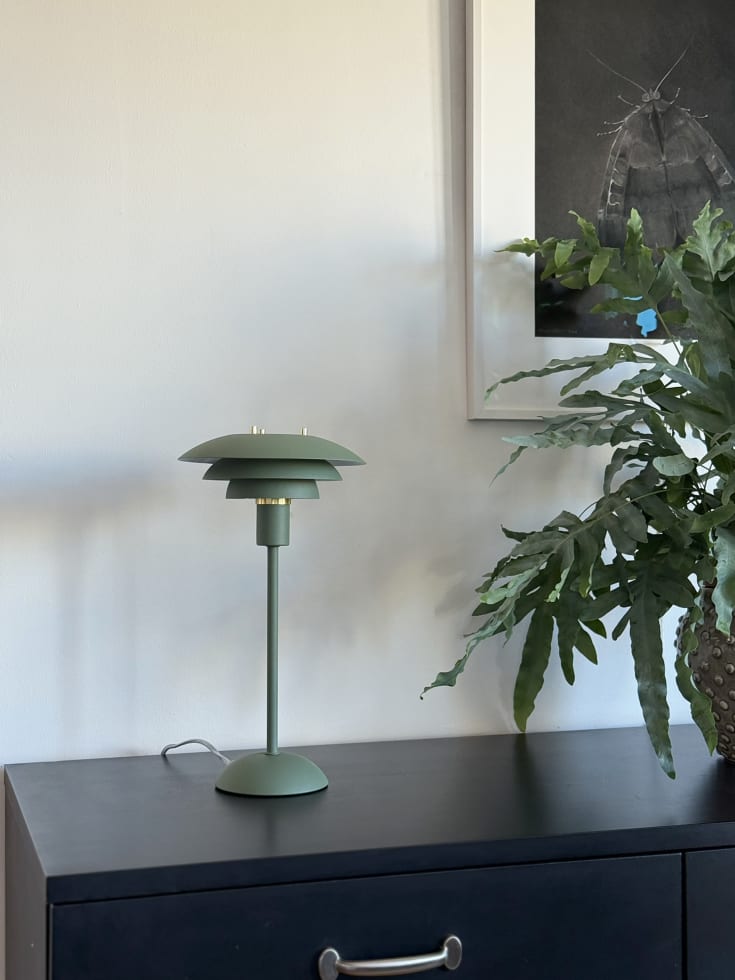 Aneta Lighting Epsilon bordslampa, grön