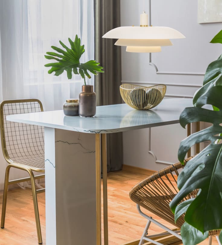 Aneta Lighting Epsilon pendellampa, vit